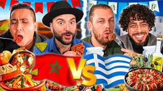 Maroc VS Grèce  Quelle est la meilleure cuisine [upl. by Limhaj984]