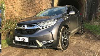 2019 Honda CRV Hybrid First Drive Review [upl. by Vial]