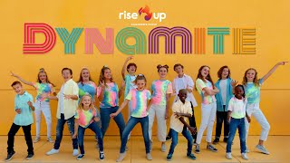 BTS 방탄소년단 Dynamite Cover by Rise Up Children’s Choir [upl. by Heloise]