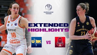 Valencia Basket Club v Fenerbahce Opet  Full Game Highlights  EuroLeague Women 202425 [upl. by Eelidnarb]