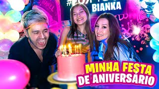 MINHA FESTA DE ANIVERSÁRIO   BIANKA [upl. by Ohcirej]