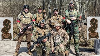 OnTarget Airsoft NJ skirmish 41622 [upl. by Conny]