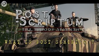 Post Scriptum  An indepth look [upl. by Noseimaj]