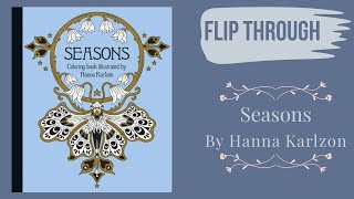 FLIP THROUGH SeasonsTidevarv by Hanna Karlzon ISBN 9781423648086 [upl. by Procora]