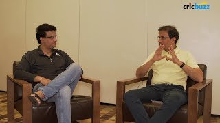 Cricbuzz Unplugged with Sourav Ganguly  Full interview [upl. by Groos]