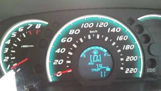 Myvi 2011 Lagi Best 0100kmh Acceleration [upl. by Yelahc]