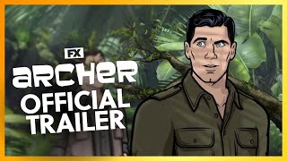 Archer  Season 13 Official Trailer  FXX [upl. by Lalittah888]