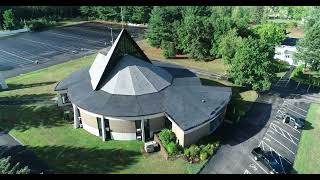 Saint Martin Church Somersworth NH 360 Degree View [upl. by Rimahs]