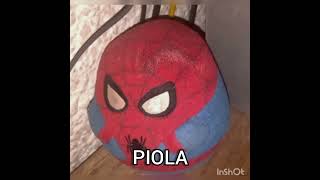 piola meme spiderman [upl. by Wurster978]