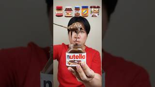 EATING VARIOUS CHOCOLATE JAM asmr mukbang [upl. by Atirehs897]