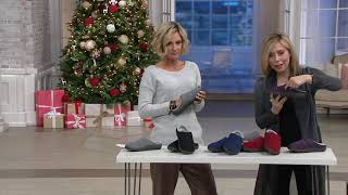 CLOUDSTEPPERS by Clarks Jersey Slippers  Step Rest Clog on QVC [upl. by Einrae]