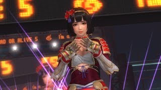 Dead Or Alive 5 Last Round All Costumes  All DLC Of Naotora [upl. by Gilbertson604]