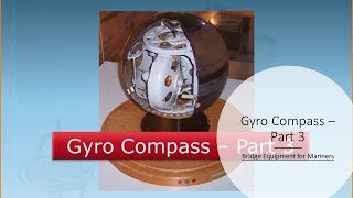 Gyro compass Part 3  Making a gyroscope seek and settle at North [upl. by Erickson]