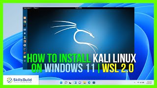 🔥 How to Install Kali Linux with GUI on Windows 11 using WSL 2 [upl. by Hausmann]