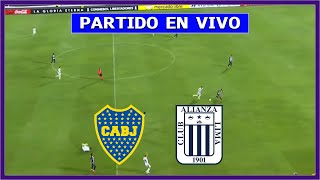 🔴 PENALES BOCA JUNIORS vs ALIANZA LIMA EN VIVO ⚽ EL PARTIDO DEL AÑO COPA LIBERTADORES PRIMERA FASE [upl. by Anahahs]