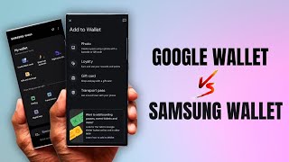 Samsung Wallet Vs Google Wallet Vs Google Pay  Google Wallet Now in India [upl. by Orestes189]