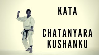 Black Belt Kata  Chatanyara Kushanku Shito Ryu Style [upl. by Glen]