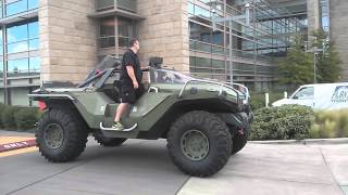 Halo  The Warthog is a real working vehicle [upl. by Ellerd119]