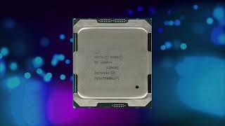 Xeon E5 1660 v3 CPU [upl. by Mcleroy]