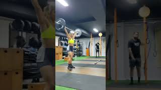 Entrenamiento halterofilia en crossfit [upl. by Ettelohcin]