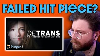 Did Prager U Just Accidentally Release a PRO Trans Documentary [upl. by Illa]