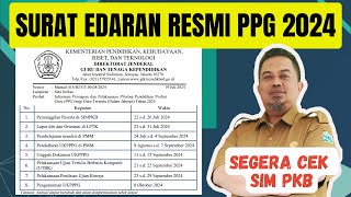 SURAT EDARAN RESMI PPG 2024 PILOTING [upl. by Ardolino821]