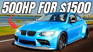 9 CHEAP Sleeper Cars With Unlimited Tuning Potential [upl. by Bill356]