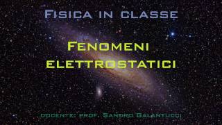 Fenomeni elettrostatici [upl. by Dang]