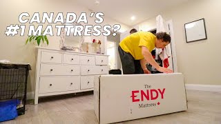 Endy Mattress AND Bed Frame Review [upl. by Lallage]