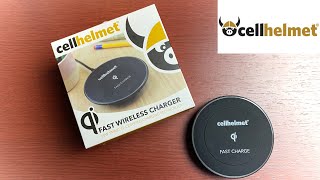 Cellhelmet 10W Fast Wireless Charger  Review [upl. by Perrin663]