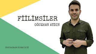 FİİLİMSİLER SORU ÇÖZÜMÜ TYTKPSS [upl. by Cavit]