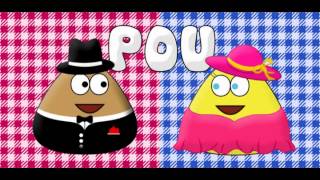 Soundtrack from Pou   Pou Popper  Hoops Good Quality [upl. by Kcyred]