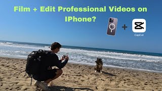 Can You Create Professional Videos on a iPhone in 20242025 [upl. by Yeleek813]