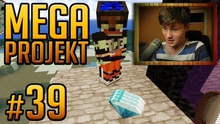 100 Diamanten farmen  Minecraft Mega Projekt 39 Dner [upl. by Leimaj]