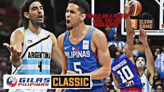 Throwback  Gilas Pilipinas vs Argentina Full Game Highlights  2014 FIBA World Cup  Spain 2014 [upl. by Steinberg]