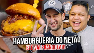 HAMBURGUERIA DO NETÃO  BOM BEEF BURGER [upl. by Laris]