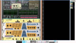 quotGet Luckyquot by Daft Punk  Vocoder Effect Reason Tutorial [upl. by Morey]