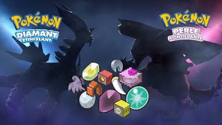 Où trouver les objets dévolutions dans Pokémon Diamant étincelant et Perle scintillante [upl. by Olathe807]