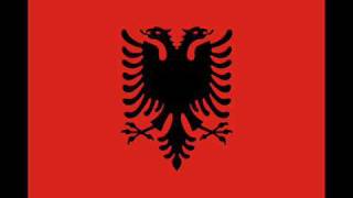 National Anthem of Albania Vocal [upl. by Erreip479]