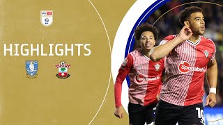 SENSATIONAL SAINTS  Sheffield Wednesday v Southampton EXTENDED highlights [upl. by Cresida993]