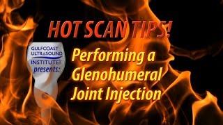 Hot Tip  Performing a Glenohumeral Joint Injection [upl. by Ashly411]