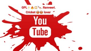 🏏⚡GPL Ranveer ⚡ ⚡Krishnastar⭐VS⭐ kartik star palstic cricket tournament 🗯️☢️🗨️🗯️1 5 night [upl. by Soigroeg589]