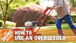 How to Use a Classen Overseeder Rental [upl. by Durrell194]