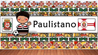 PAULISTANO BRAZILIAN PORTUGUESE [upl. by Adara162]