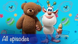 Booba  Compilation of All Episodes  Cartoon for kids [upl. by Lusa]