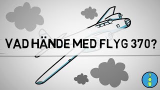 VAD HÄNDE MED FLYG 370 [upl. by Llenra186]