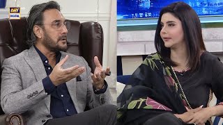 Tamasha Ghar Ki kahani  Adnan Siddiqui [upl. by Ahsilac497]