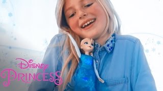 Disney Die Eiskönigin Deutschland  Singende Lichterglanz Elsa TV Spot [upl. by Maurice229]