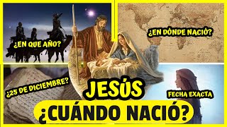 ¿Cuando NACIÓ Jesús realmente La Fecha Exacta [upl. by Everick]