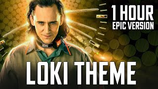 Loki Theme  1 HOUR EPIC VERSION End Credits Music Soundtrack [upl. by Jewel]